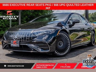 Used 2023 Mercedes-Benz EQS AMG 4MATIC