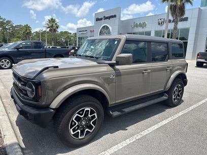 Used 2025 Ford Bronco Outer Banks