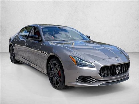 Used 2020 Maserati Quattroporte S image 3
