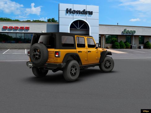 New 2026 Jeep Wrangler Unlimited Sport AWD/4WD image 7