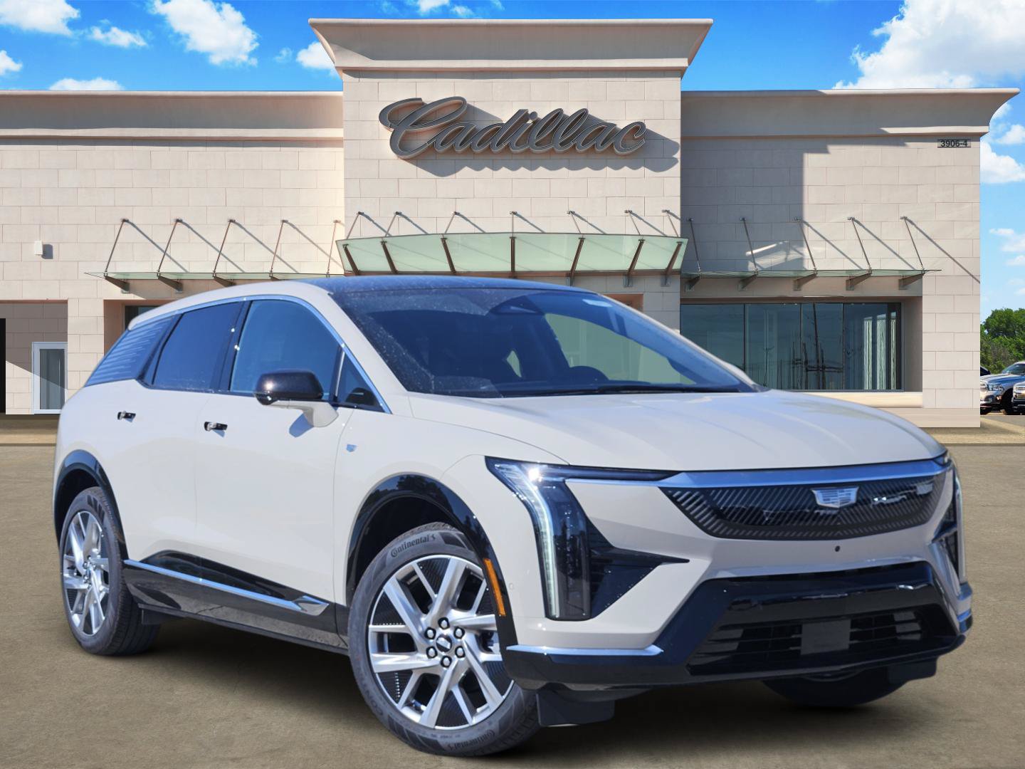 New 2027 Cadillac Optiq Luxury RWD image 1