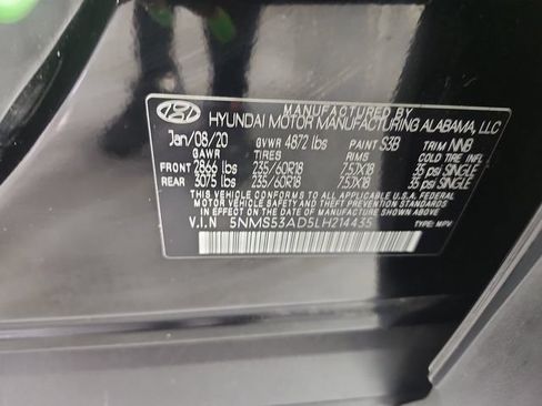 Used 2020 Hyundai Santa Fe Limited FWD image 37