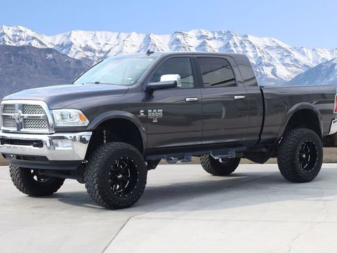 Used 2017 RAM 2500 Laramie w/ Protection Group AWD/4WD image 2
