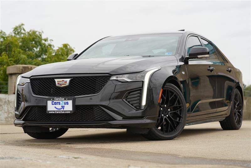 Used 2021 Cadillac CT4 Sport w/ Bose Premium Audio Package RWD image 2