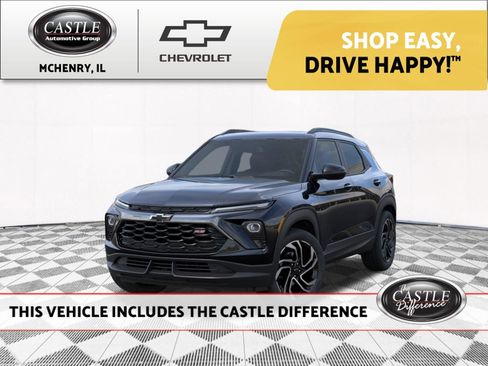 New 2026 Chevrolet TrailBlazer RS w/ Convenience Package AWD/4WD image 1