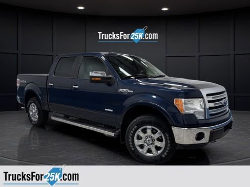 Used 2014 Ford F150 Lariat w/ Lariat Chrome Package image 1