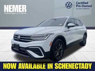 Certified 2022 Volkswagen Tiguan SE