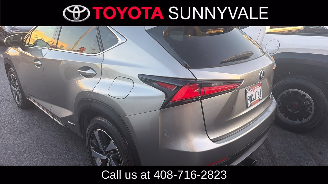 Used 2020 Lexus NX 300h AWD w/ Premium Package image 2