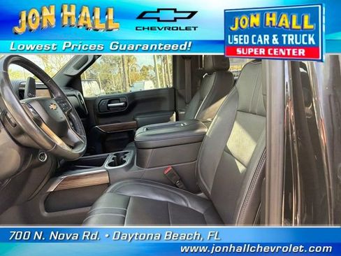 Used 2021 Chevrolet Silverado 1500 High Country w/ Technology Package image 19