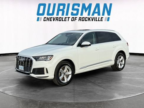 Used 2023 Audi Q7 2.0T Premium Plus w/ Premium Plus Package AWD/4WD image 2