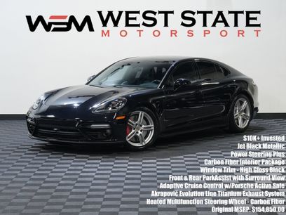 Used 2017 Porsche Panamera Turbo w/ Carbon Fiber Interior Package