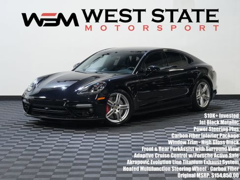Used 2017 Porsche Panamera Turbo w/ Carbon Fiber Interior Package AWD/4WD image 1