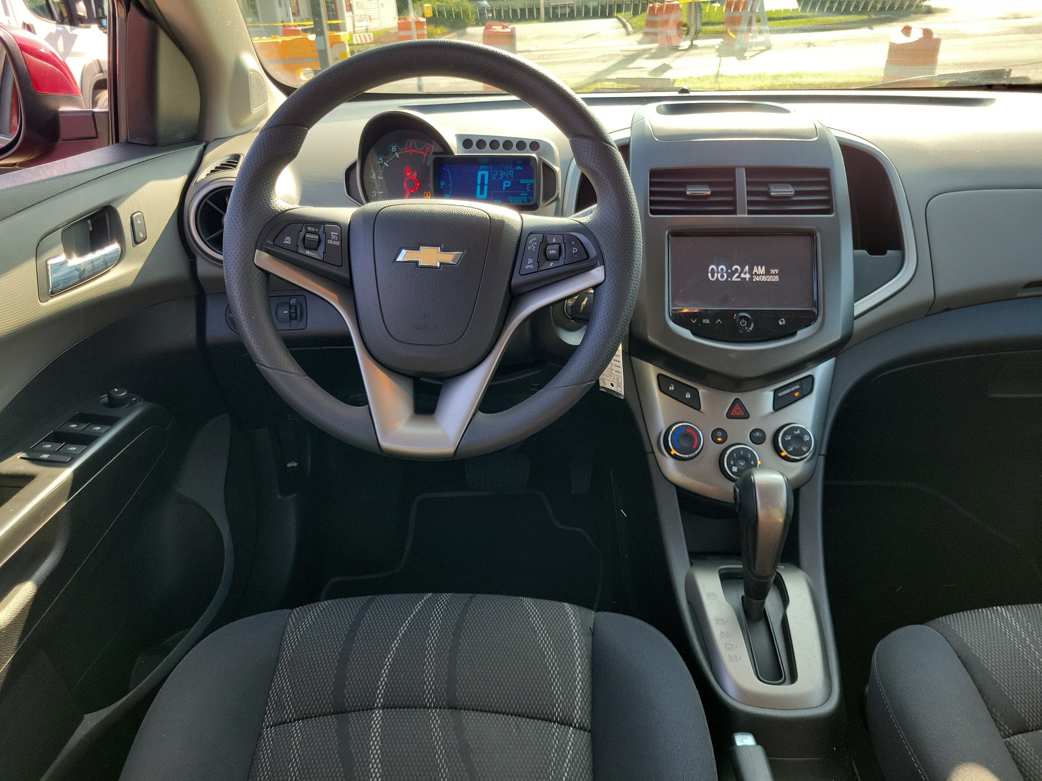Used 2016 Chevrolet Sonic LT w/ Wheels and Fog Lamp Package FWD image 10