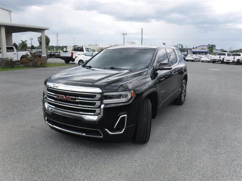 Used 2022 GMC Acadia SLE FWD image 22