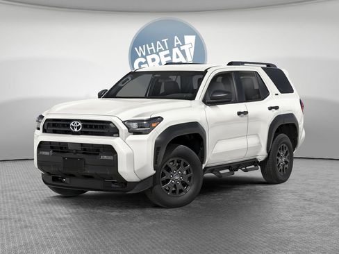 New 2026 Toyota 4Runner TRD Sport Premium AWD/4WD image 1