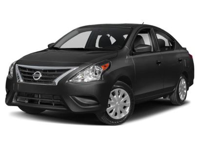 Used 2019 Nissan Versa SV