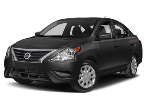 Used 2019 Nissan Versa SV FWD image 1
