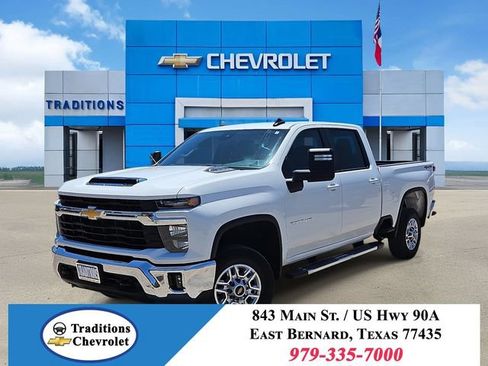 Certified 2025 Chevrolet Silverado 2500 LT w/ Convenience Package AWD/4WD image 1