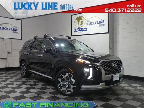 Used 2021 Hyundai Palisade Calligraphy w/ Cargo Package AWD/4WD image 1