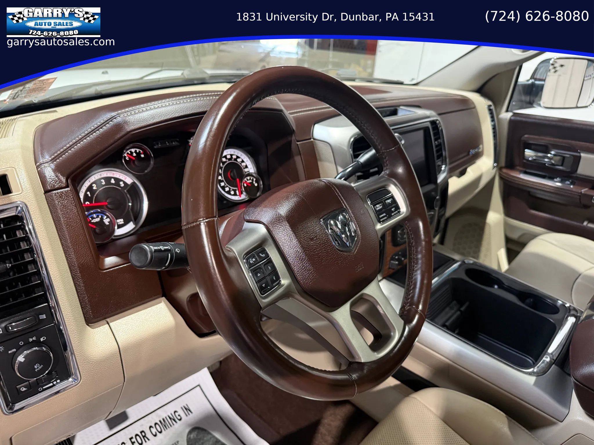 Used 2018 RAM 3500 Laramie AWD/4WD image 13