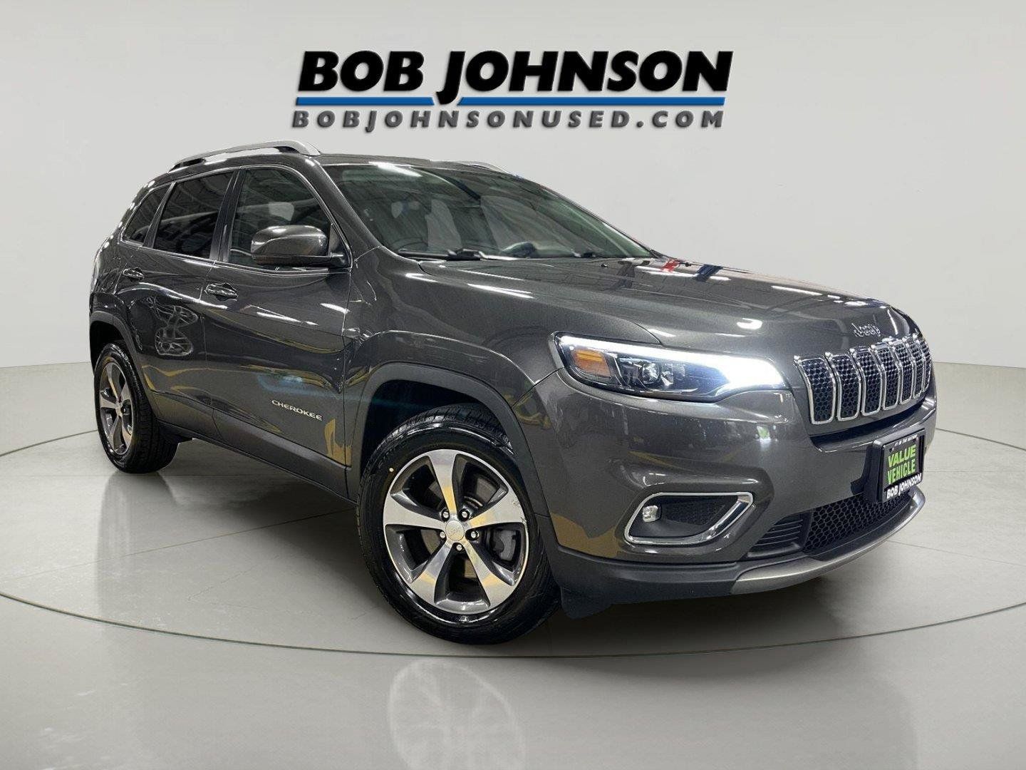 Used 2019 Jeep Cherokee Limited AWD/4WD image 1