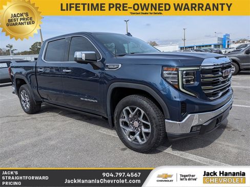Used 2022 GMC Sierra 1500 SLT w/ SLT Premium Plus Package image 1