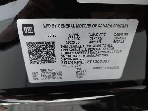 New 2026 Chevrolet Silverado 2500 Custom w/ Custom Value Package AWD/4WD image 34
