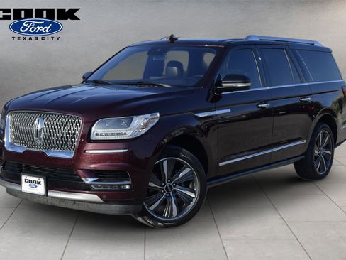 Used 2019 Lincoln Navigator L Reserve AWD/4WD image 1