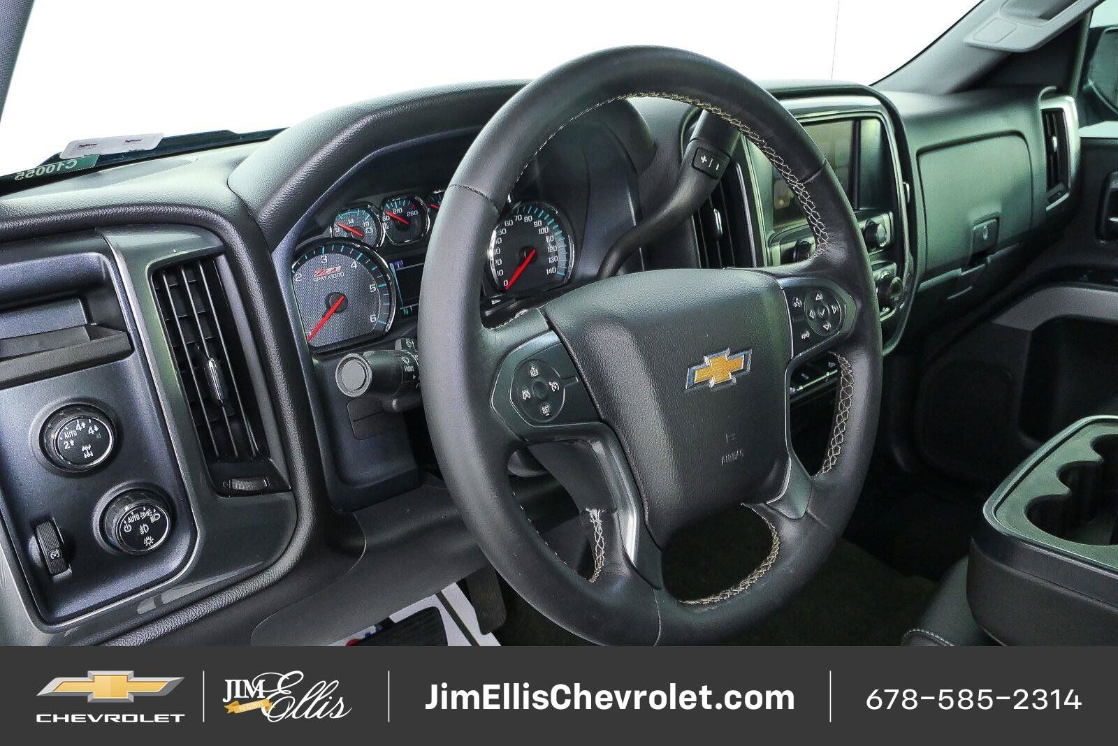 Used 2016 Chevrolet Silverado 1500 LT w/ All Star Edition AWD/4WD image 4
