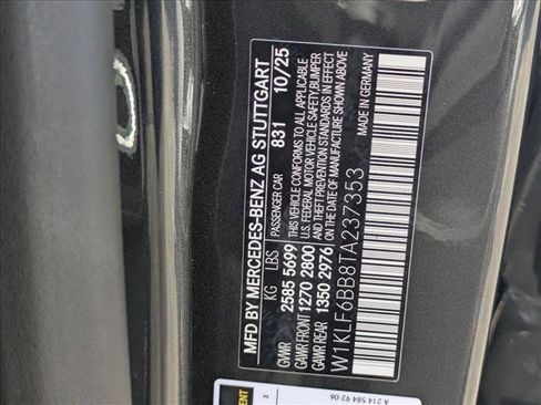 New 2026 Mercedes-Benz E 450 4MATIC Sedan image 18