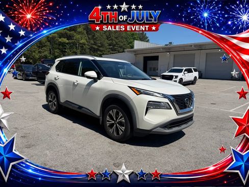 Used 2021 Nissan Rogue SV w/ Premium Package FWD image 1