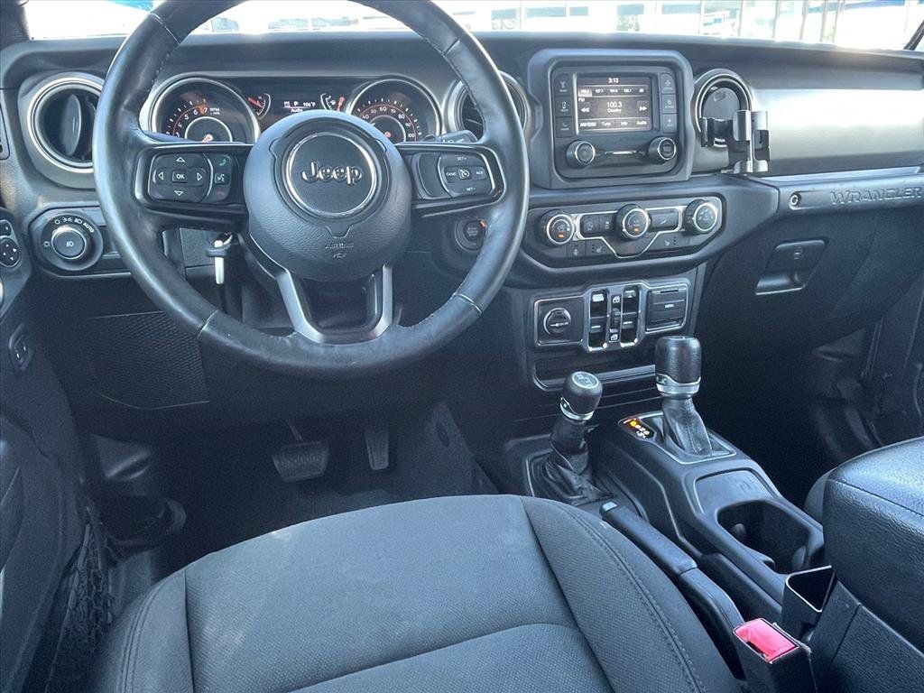 Used 2018 Jeep Wrangler Unlimited Sport S AWD/4WD image 9