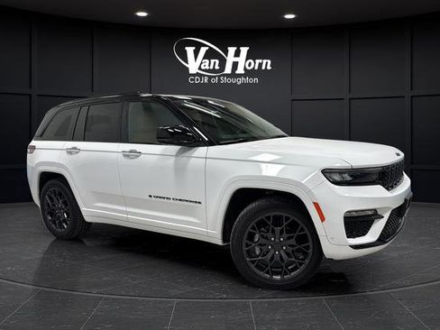 Used 2024 Jeep Grand Cherokee Summit AWD/4WD image 1