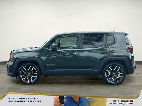 Used 2021 Jeep Renegade Sport FWD image 3