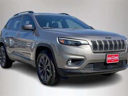 Used 2021 Jeep Cherokee Latitude Lux 80th Anniv w/ Quick Order Package 26U 80TH
