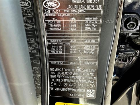 Used 2023 Land Rover Range Rover Evoque S image 34