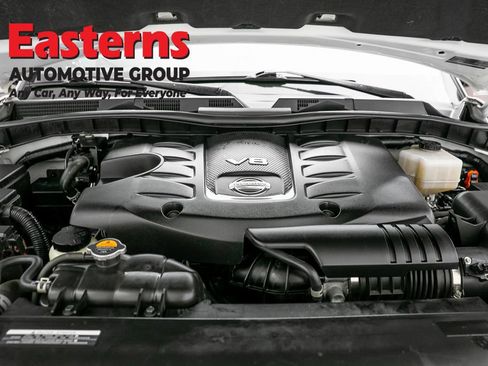Used 2023 Nissan Armada Platinum w/ Captain's Chairs Package AWD/4WD image 7