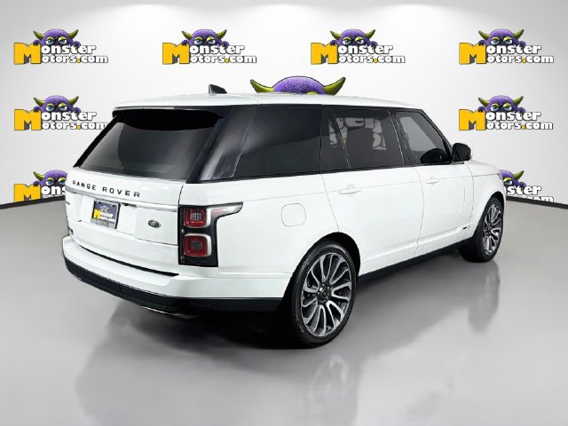 Used 2018 Land Rover Range Rover Long Wheelbase Supercharged AWD/4WD image 5