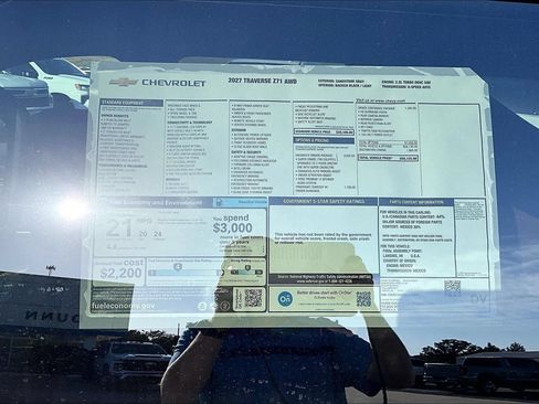 New 2027 Chevrolet Traverse Z71 w/ Enhanced Driving Package AWD/4WD image 14