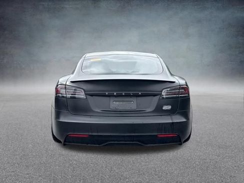 Used 2024 Tesla Model S Plaid AWD/4WD image 4