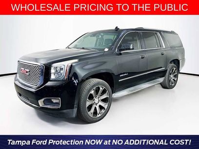 Used 2016 GMC Yukon XL Denali w/ Open Road Package