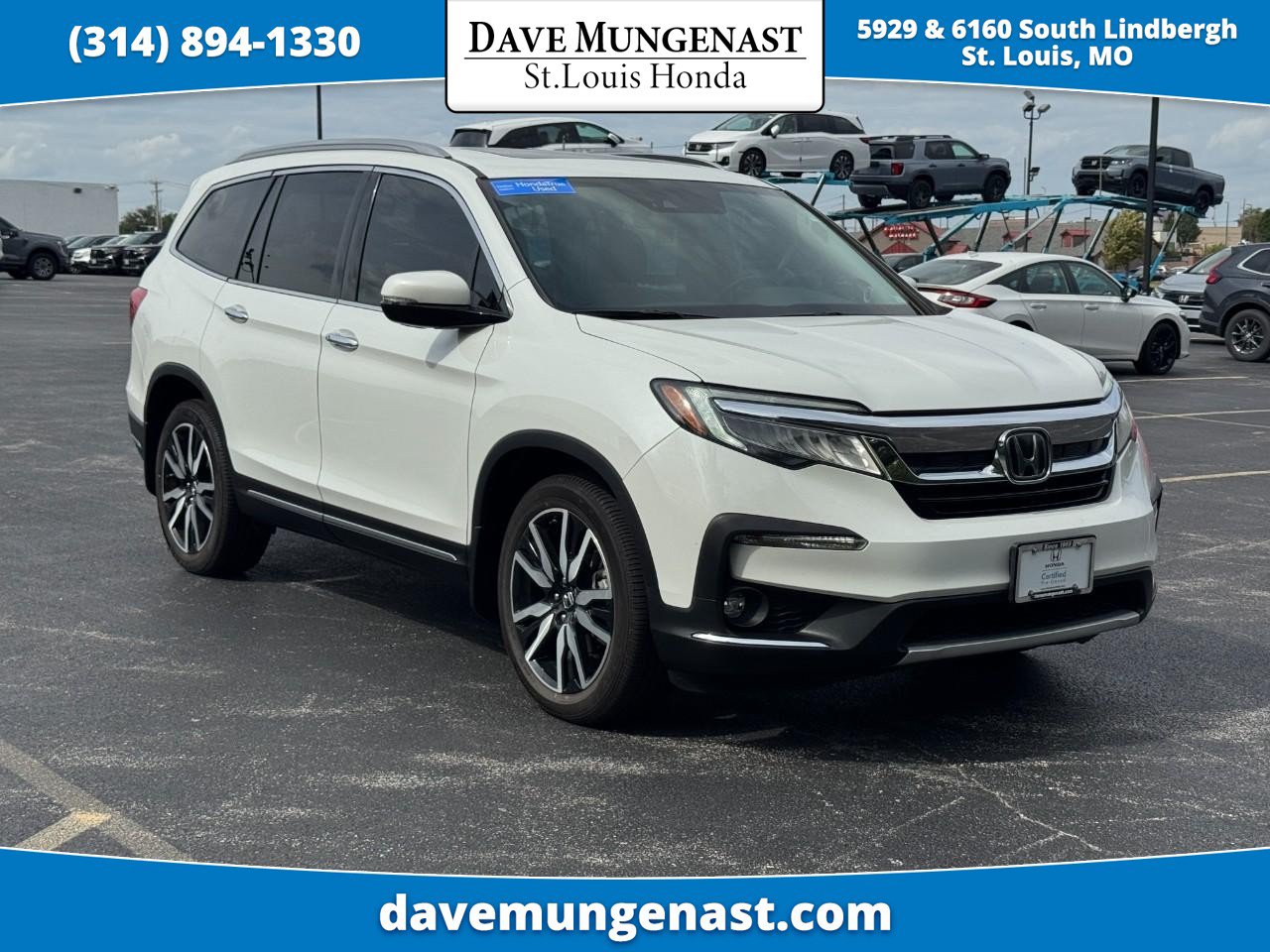 Used 2020 Honda Pilot Elite image 1