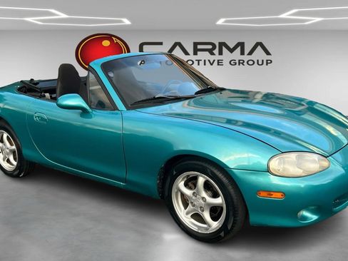Used 2002 MAZDA MX-5 Miata LS image 50