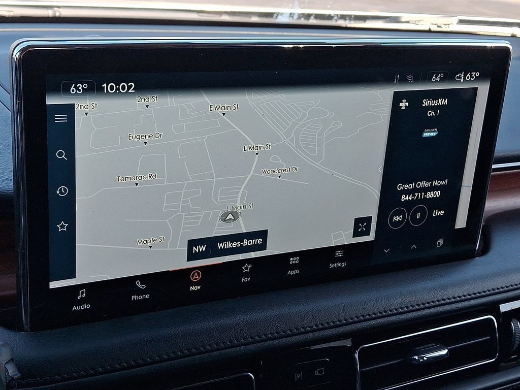 Certified 2023 Lincoln Nautilus Reserve AWD/4WD image 17