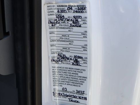 Used 2025 Ford F350 XL w/ XL Chrome Package RWD image 47