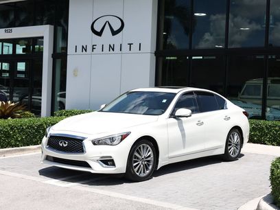 Certified 2023 INFINITI Q50 Luxe w/ Cargo Package