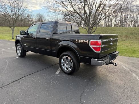 Used 2012 Ford F150 Lariat w/ Lariat Chrome Pkg image 13