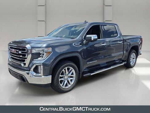 Certified 2019 GMC Sierra 1500 SLT w/ SLT Premium Plus Package AWD/4WD image 1