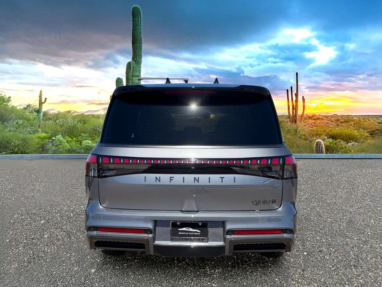 New 2027 INFINITI QX80 Autograph w/ Premium Cargo Package AWD/4WD image 5