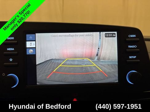 Certified 2026 Hyundai Elantra Sport FWD image 16